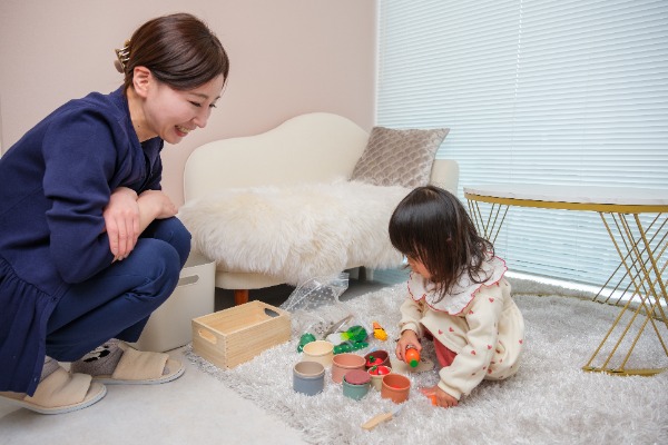 お子様連れでも安心