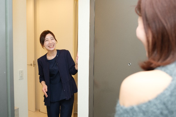 元美容看護師
estheticianHiroko Inoue